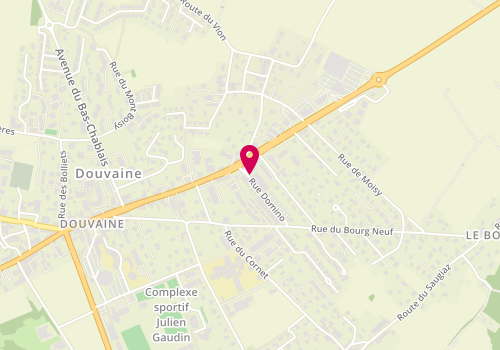 Plan de La Boulangerie de Marie Blachere, Route de Thonon, 74140 Douvaine