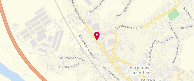 Plan de Céréale Attitude, 98 Avenue Chazeuil, 03150 Varennes-sur-Allier