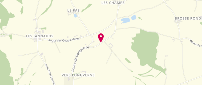 Plan de Côté Pain, 3904 Route de Dompierre Lieu-Dit En
En Charmont, 71520 Montmelard
