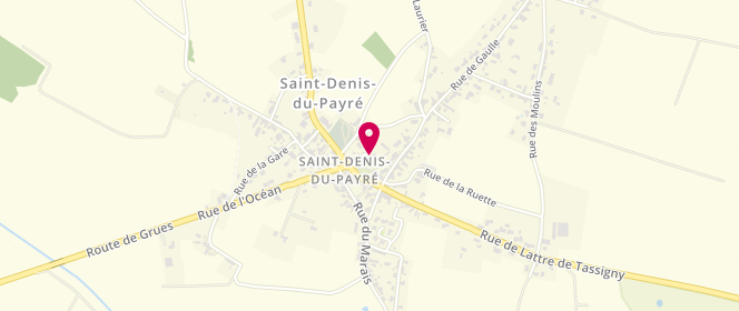 Plan de TESSIER Laurent, 4 Impasse Reverseau, 85580 Saint-Denis-du-Payré