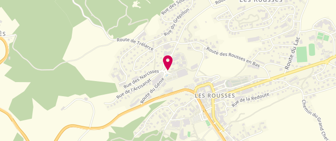 Plan de Osman, 220 Route du Genie, 39220 Les Rousses