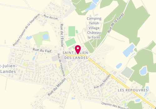 Plan de Maison Louis Marcel, 14 Rue Jean Yole, 85150 Saint-Julien-des-Landes