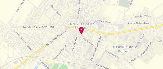 Plan de La Briole, 10 Rue Bangoura Moride, 86170 Neuville-de-Poitou