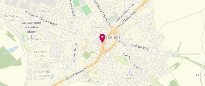 Plan de Nfra, 98 Rue Nationale, 85280 La Ferrière