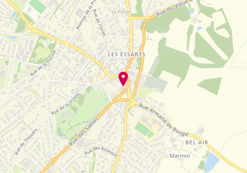 Plan de Maison Lorieau, 18 Ter Rue du Général de Gaulle, 85140 Essarts-en-Bocage
