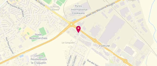 Plan de Feuillette, Route de Montluçon, 36330 Le Poinçonnet