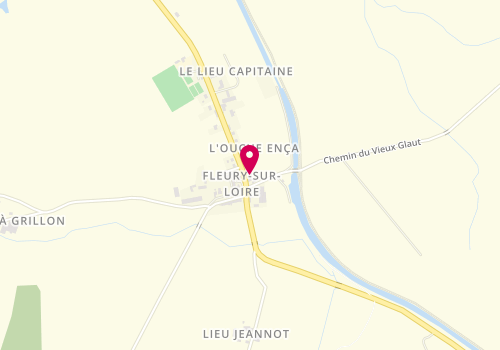 Plan de Boulangerie Jolivot, 11 l'Ouche Enca, 58240 Fleury-sur-Loire