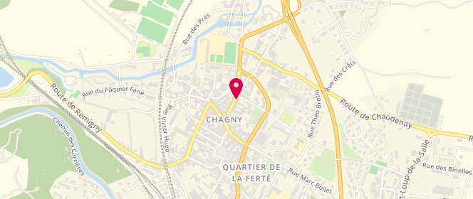 Plan de Banette, 10 Rue de Beaune, 71150 Chagny