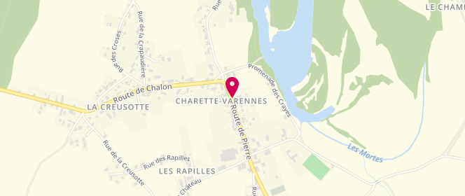 Plan de Boulangerie Paccaud, 3 Pierre, 71270 Charette-Varennes