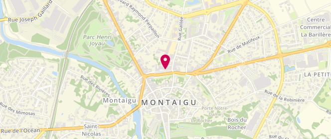 Plan de Maison Planchot Montaigu, 31 Place Champ de Foire, 85600 Montaigu