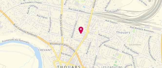 Plan de Fournil de la Vasque, 75 Avenue Victor Leclerc, 79100 Thouars