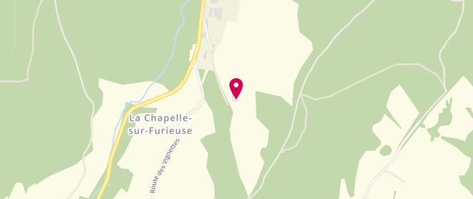 Plan de Fournil Terre de Pains, 11 Chenevre, 39110 La Chapelle-sur-Furieuse
