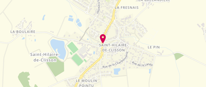 Plan de Le Fournil de Ludo, 27 Rue du Surchaud, 44190 Saint-Hilaire-de-Clisson