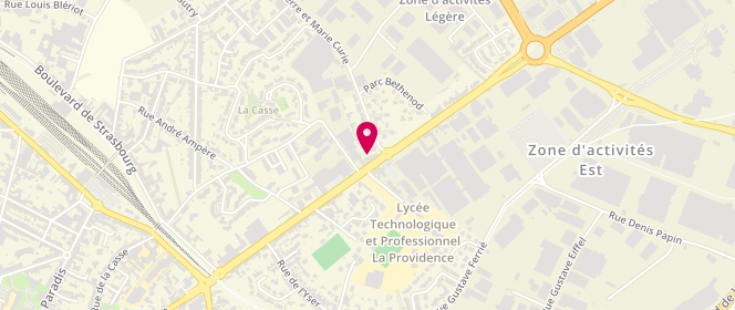 Plan de Ronde des Pains, 57 Avenue Marechal Leclerc, 49300 Cholet