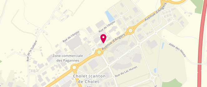 Plan de Sucré - Salé, 2 Rue du Layon, 49300 Cholet