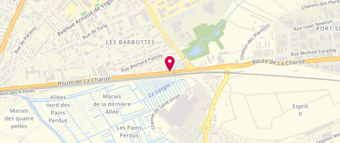 Plan de Patàpain, Route la Charité, 18000 Bourges