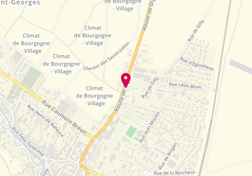 Plan de Ewan-Jeme, 20 Route de Dijon, 21700 Nuits-Saint-Georges