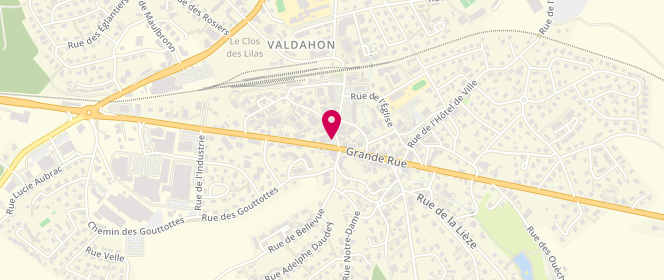 Plan de Maison Pouret - Etablissements Lapo, 1 Rue de la Gare, 25800 Valdahon