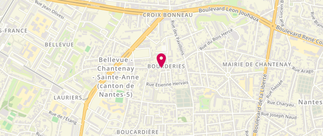Plan de Maison Depardieu le fournil de Chantenay, 25 Rue des Bourderies, 44100 Nantes