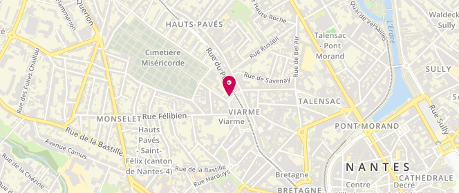 Plan de La Clémentalice, 22 place Viarme, 44000 Nantes