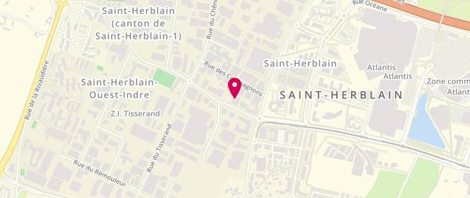 Plan de Meunier Cocotte, 6 Rue du Charron, 44800 Saint-Herblain
