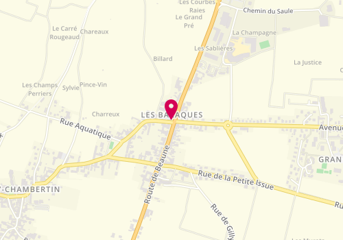 Plan de La P'Tite Chambertine, 1 Route de Dijon, 21220 Gevrey-Chambertin