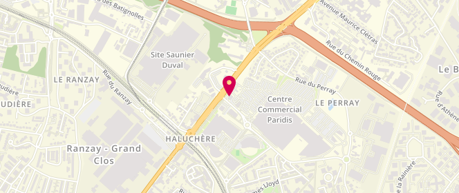 Plan de Boulangerie Ange, 136 Rue Jules Grandjouan, 44300 Nantes