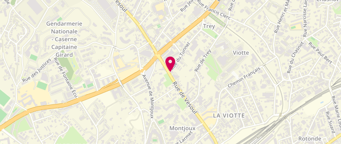 Plan de Maison Christe, 46 Rue de Vesoul, 25000 Besançon