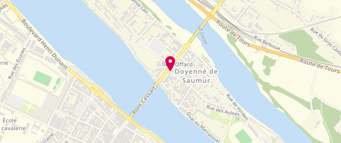 Plan de Chardom, 34
32 Avenue du General de Gaulle, 49400 Saumur
