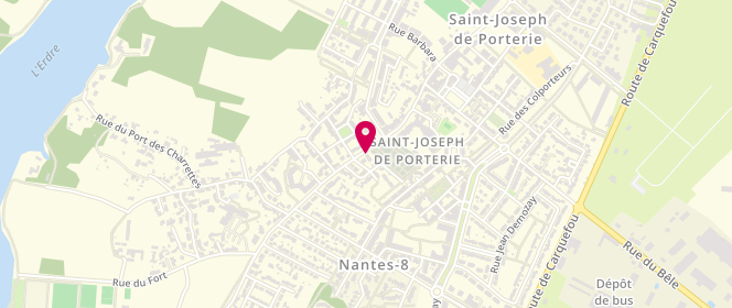 Plan de Jolus, 458 Route de Saint-Joseph, 44300 Nantes