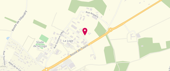 Plan de Paul, Zone Commerciale de la Loge
2 Route de Tours, 37190 Azay-le-Rideau