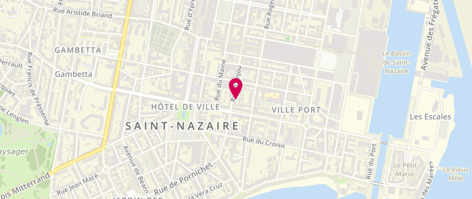 Plan de Pains Maritimes, 16 Rue d'Anjou, 44600 Saint-Nazaire