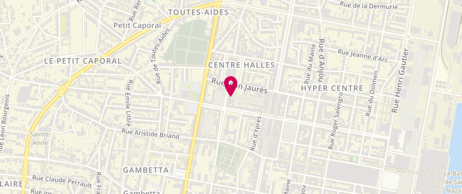 Plan de Maison Vincendeau, 42 Rue des Halles, 44600 Saint-Nazaire