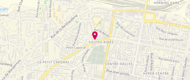 Plan de Boulangerie Serot, 16 Boulevard de la Fraternite, 44600 Saint-Nazaire
