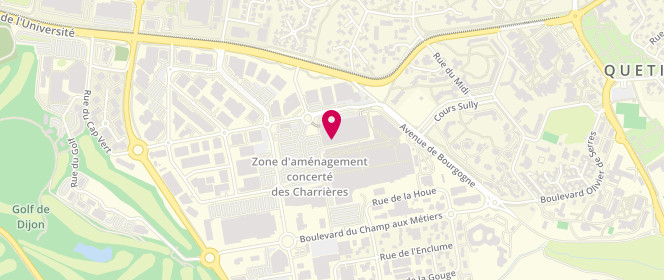 Plan de Au Bon Feuillete, Centre Commercial Grand
10 avenue de Bourgogne, 21800 Quetigny