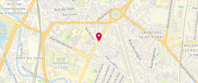 Plan de Les délices de Dijon, Rue Charles Dumont 25, 21000 Dijon