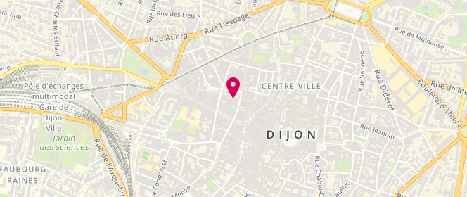 Plan de Fournil Godrans Saint Nicolas, 7 Rue des Godrans, 21000 Dijon