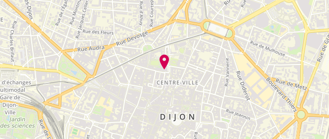Plan de Carrefour City, 2 Rue Bannelier, 21000 Dijon