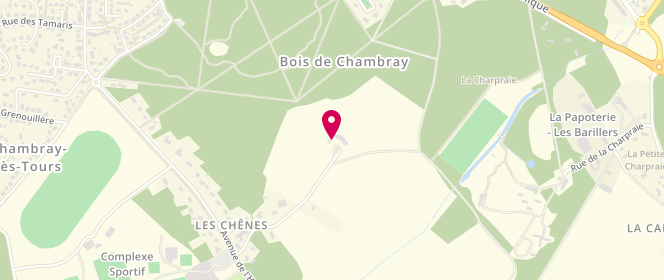 Plan de Roussel Tradition, 17 chemin de la Brissonnière, 37170 Chambray-lès-Tours