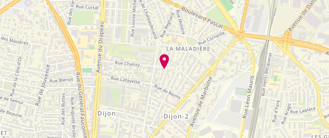 Plan de Laurent et Patricia, 15 Rue du Docteur Andre Barbier, 21000 Dijon