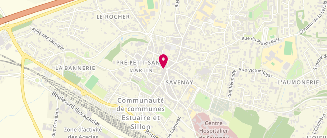 Plan de Ferre, 3 Rue de L&#039;Eglise, 44260 Savenay