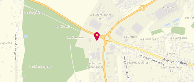 Plan de Boulangerie Feuillette, Zone Artisanale Du
Le Patureau de la Grange, 41200 Pruniers-en-Sologne