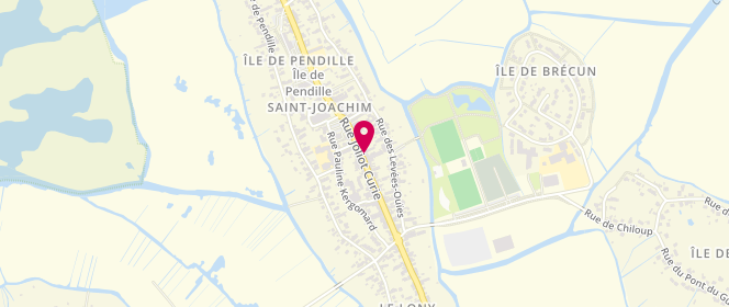 Plan de Fournil du Marais, 68 Rue Joliot Curie, 44720 Saint-Joachim