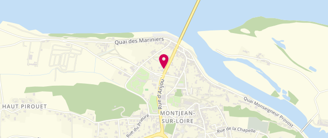 Plan de Mie Coeur Mie Passion, 16 Rue d'Anjou, 49570 Mauges-sur-Loire