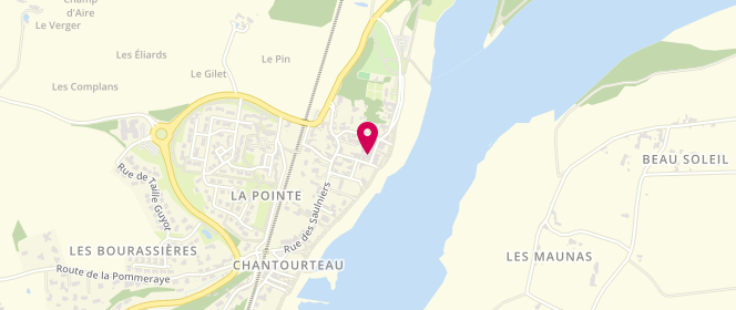 Plan de DELESSARD Michel, 16 Rue du Port Boulet la Pointe, 49080 Bouchemaine