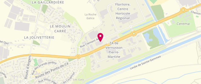 Plan de Sa Bpa, 1 chemin de la Roche Galice, 49130 Sainte-Gemmes-sur-Loire