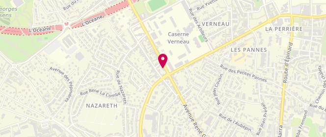 Plan de L'épi du Génie, 111 Bis avenue René Gasnier, 49100 Angers