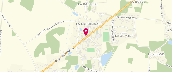 Plan de Guitteny, 38 Route de l'Océan, 44170 La Grigonnais