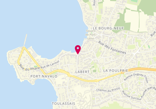 Plan de SARL Brunet, 1 Rue des Mouettes Port Navalo, 56640 Arzon
