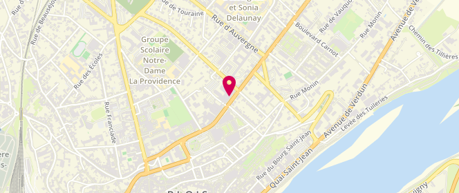 Plan de Amandine, 32 Bis avenue du Maréchal Maunoury, 41000 Blois